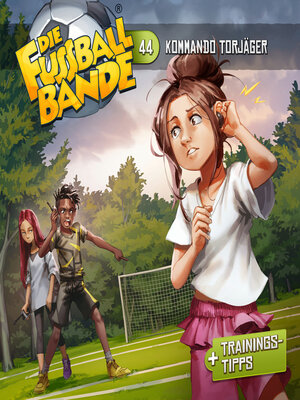 cover image of Die Fussballbande, Folge 44
